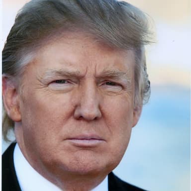 Donald J Trump